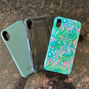 iPhone XR cases (3)